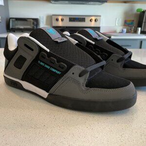 DVS Comanche 2.0+ - Gray / Black / Teal - Size 12